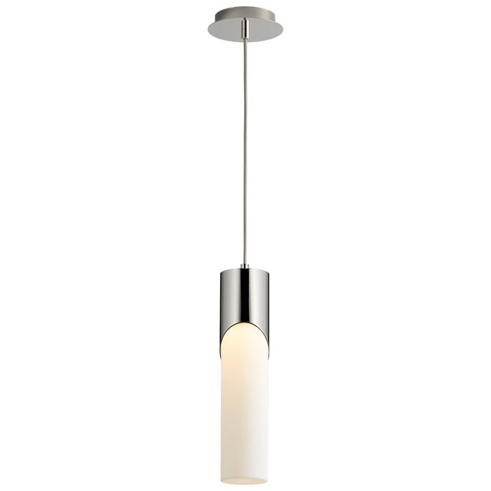 Oxygen 3-678-220 LED Pendant, Polished Nickel