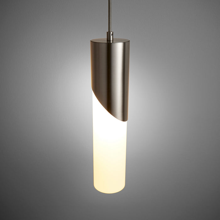 Oxygen 3-678-224 LED Pendant, Satin Nickel