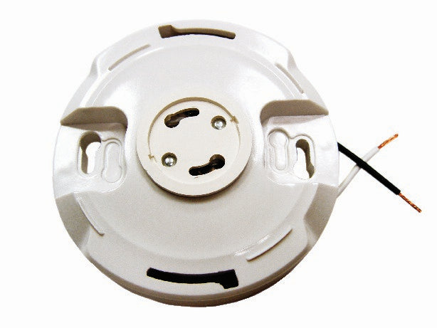 Satco 90-2615 One Light Flush Mount, White