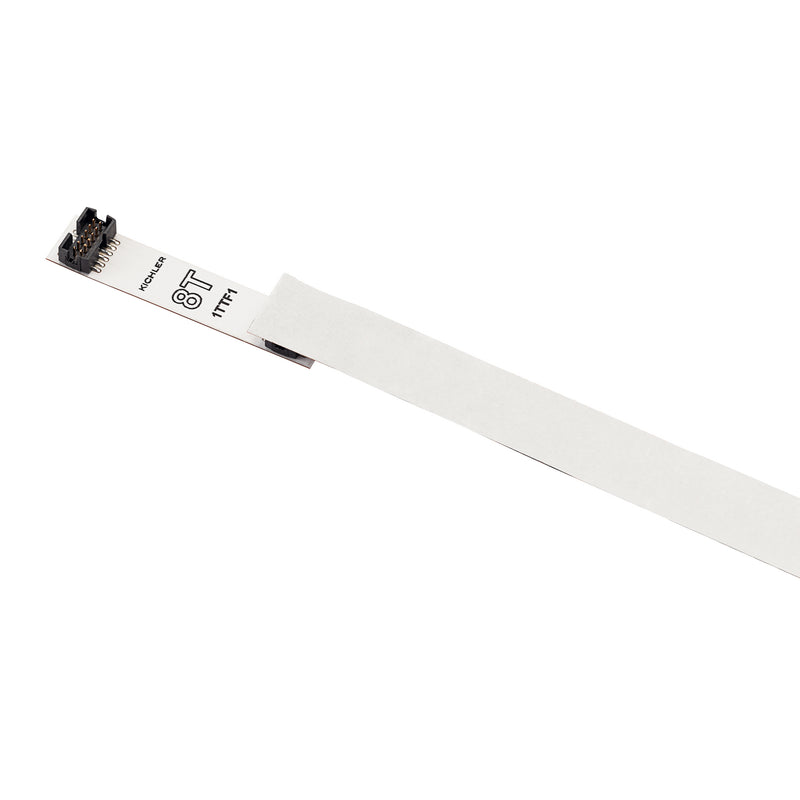 Kichler 8T1TTF1WH 8T Flex Tape to Tape Connector, White Material (Not Painted)