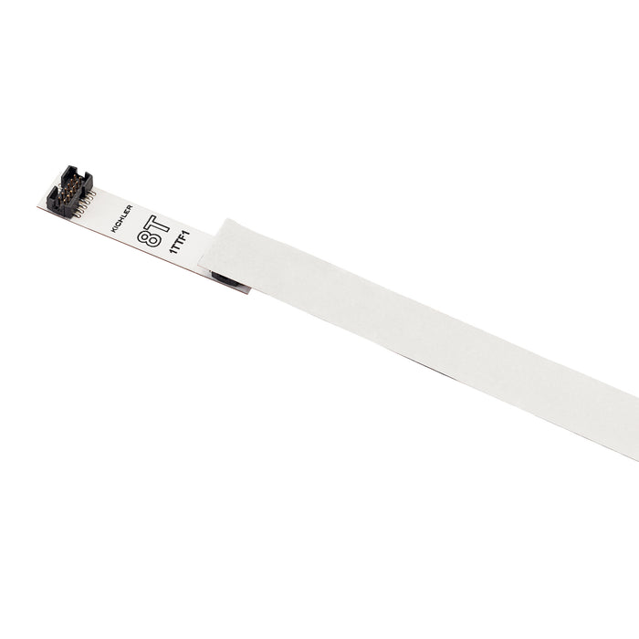 Kichler 8T1TTF1WH 8T Flex Tape to Tape Connector, White Material (Not Painted)