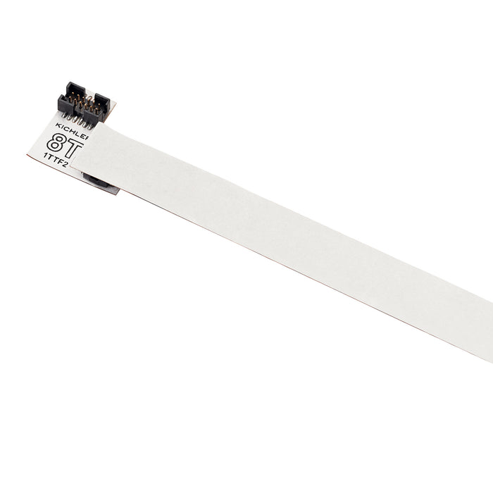 Kichler 8T1TTF2WH 8T Flex 90 Deg Connector, White Material (Not Painted)