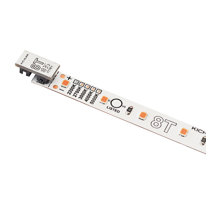 Kichler 8T1TTR1WH 8T Rigid TapetoTape Connector, White Material (Not Painted)