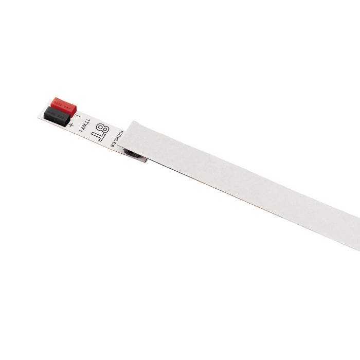 Kichler 8T1TWF1WH 8T Flex Tape to Wire Connector, White Material (Not Painted)