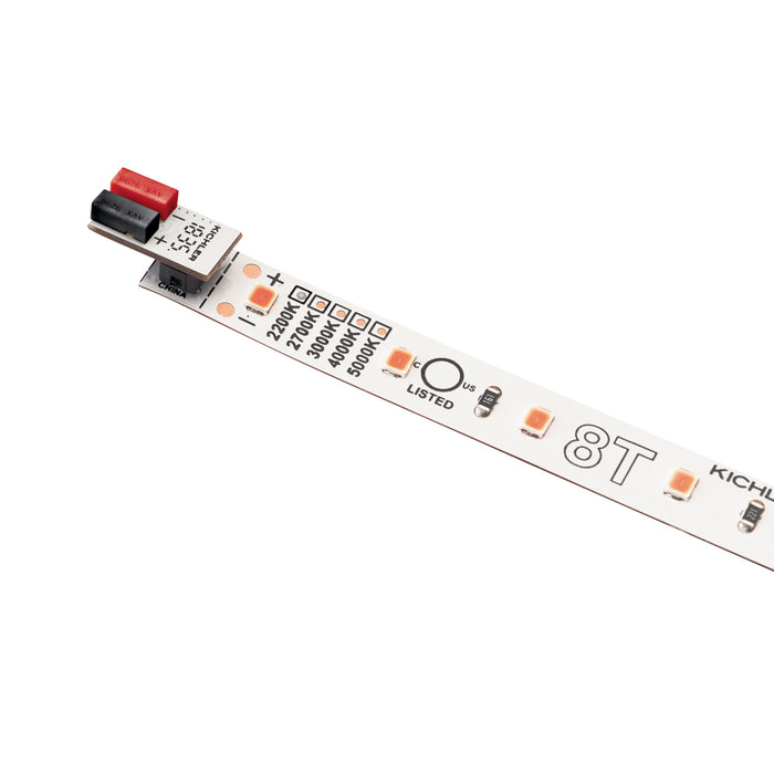 Kichler 8T1TWR1WH 8T Rigid TapetoWire Connector, White Material (Not Painted)
