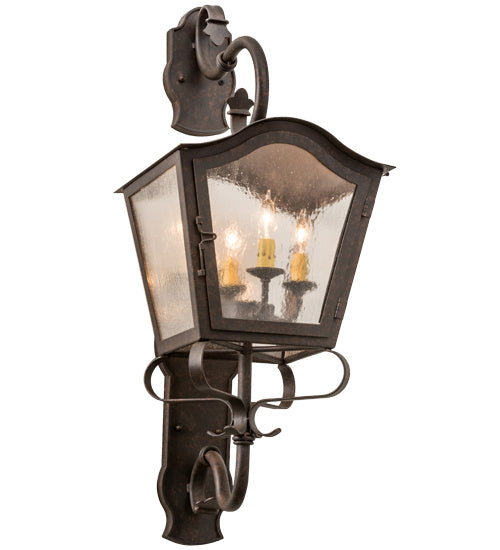 Meyda Tiffany 116033 Four Light Wall Sconce, Cajun Spice