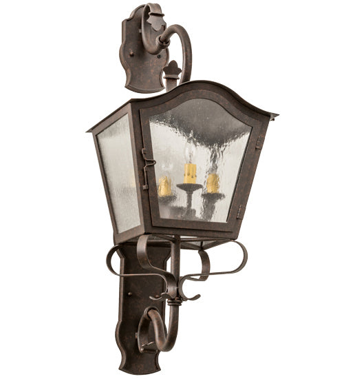 Meyda Tiffany 116033 Four Light Wall Sconce, Cajun Spice