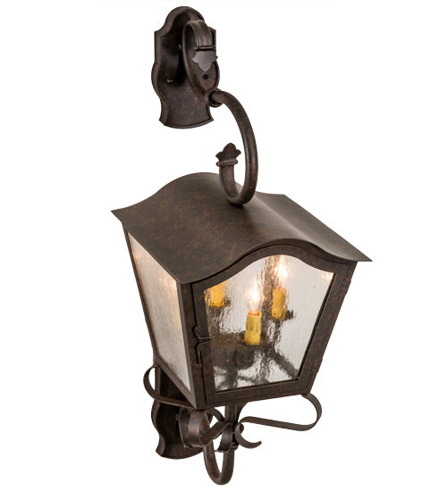 Meyda Tiffany 116033 Four Light Wall Sconce, Cajun Spice