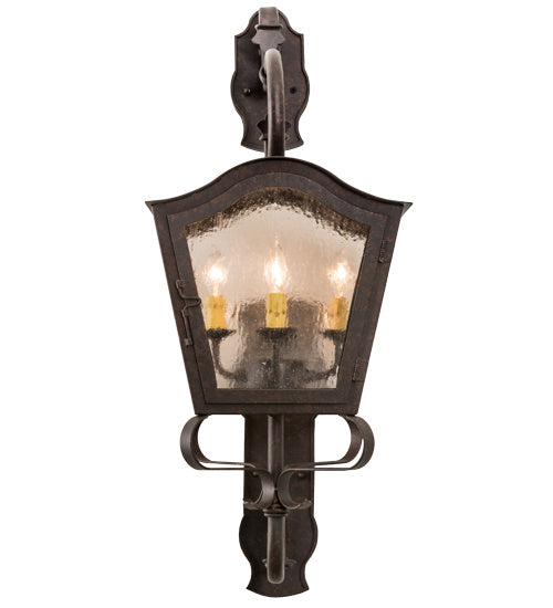 Meyda Tiffany 116033 Four Light Wall Sconce, Cajun Spice