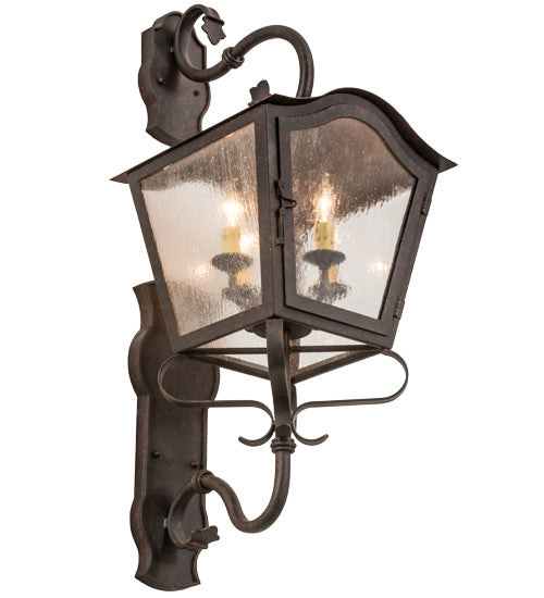 Meyda Tiffany 116033 Four Light Wall Sconce, Cajun Spice