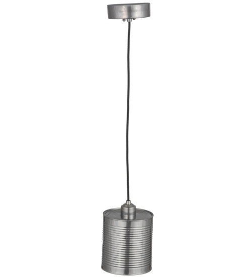 Meyda Tiffany 159246 One Light Pendant, Extreme Chrome