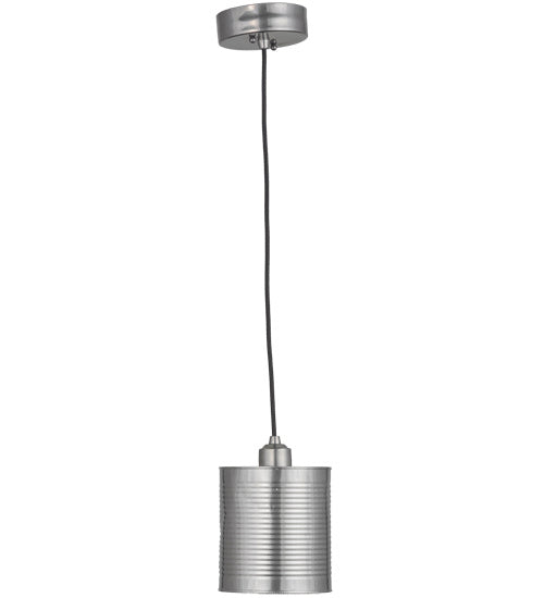 Meyda Tiffany 159246 One Light Pendant, Extreme Chrome