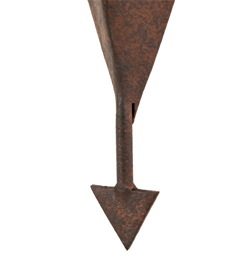 Meyda Tiffany 180204 One Light Wall Sconce, Rusty Nail