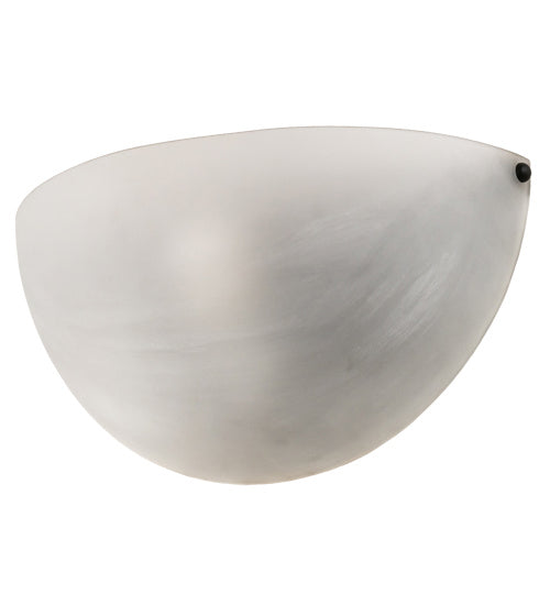 Meyda Tiffany 197137 One Light Wall Sconce, Textured Black