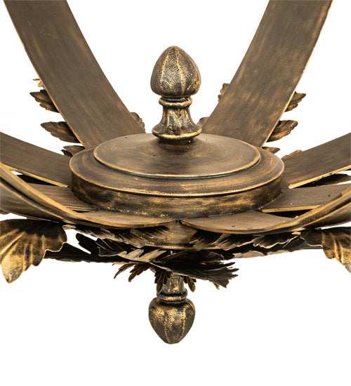 Meyda Tiffany 212739 24 Light Chandelier, Florentine Gold