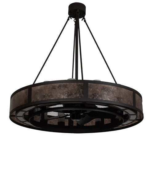 Meyda Tiffany 215353 16 Light Chandel-Air, Oil Rubbed Bronze
