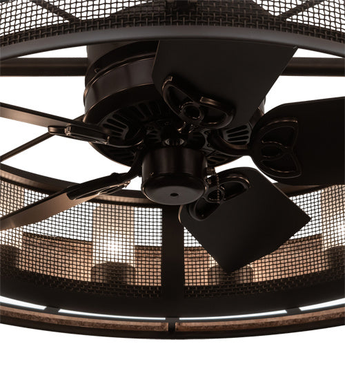 Meyda Tiffany 215353 16 Light Chandel-Air, Oil Rubbed Bronze