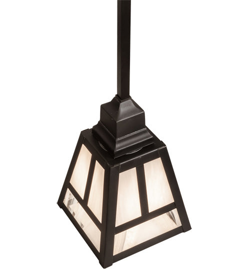 Meyda Tiffany 215714 One Light Pendant, Craftsman Brown