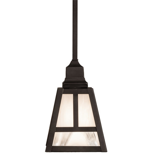 Meyda Tiffany 215714 One Light Pendant, Craftsman Brown