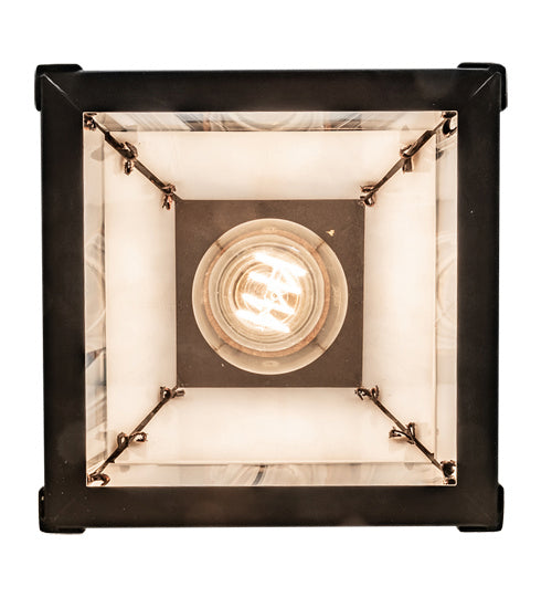 Meyda Tiffany 215714 One Light Pendant, Craftsman Brown