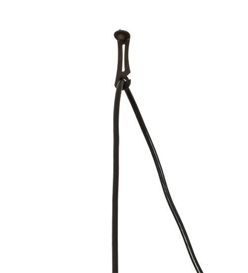 Meyda Tiffany 215729 12 Light Pendant, Oil Rubbed Bronze