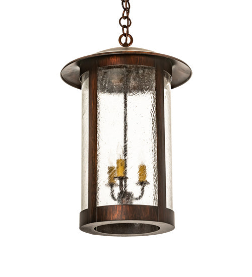 Meyda Tiffany 216089 Three Light Pendant, Rokusho
