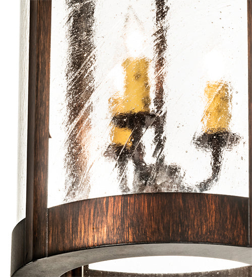 Meyda Tiffany 216089 Three Light Pendant, Rokusho