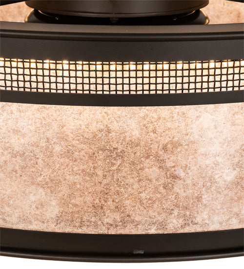 Meyda Tiffany 216312 Four Light Chandel-Air, Oil Rubbed Bronze