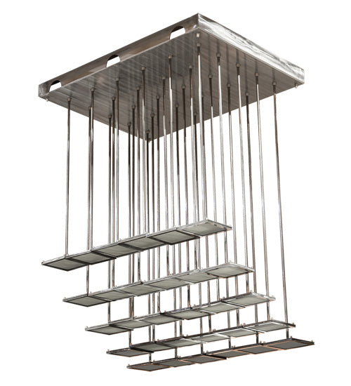 Meyda Tiffany 216323 LED Ceiling Fixture, Alloy Wheel Clear Coat