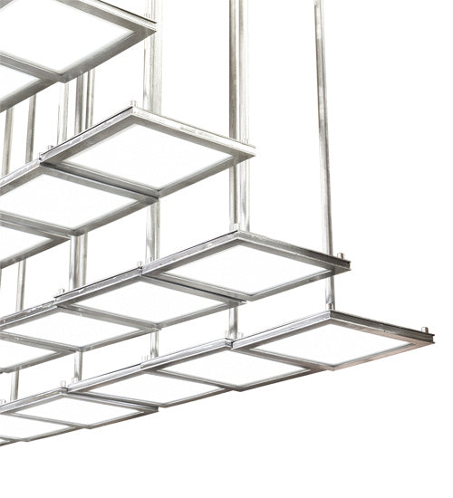 Meyda Tiffany 216323 LED Ceiling Fixture, Alloy Wheel Clear Coat