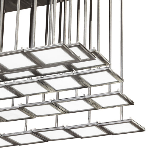 Meyda Tiffany 216326 LED Ceiling Fixture, Alloy Wheel Clear Coat