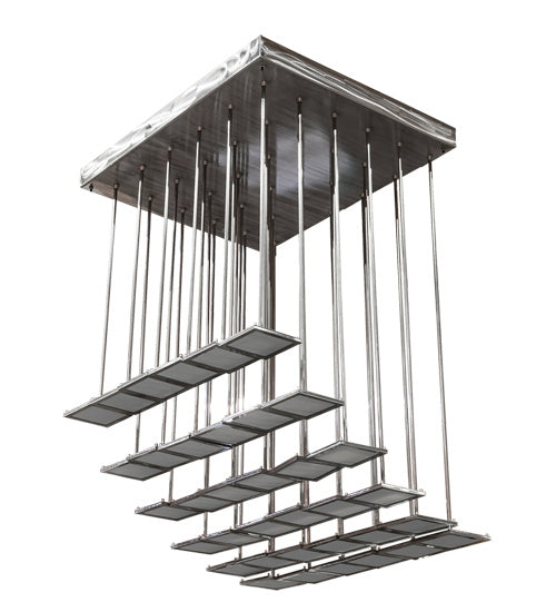 Meyda Tiffany 216328 LED Ceiling Fixture, Alloy Wheel Clear Coat