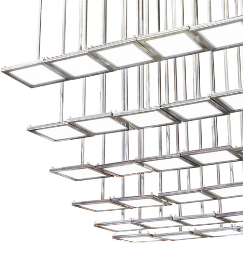 Meyda Tiffany 216328 LED Ceiling Fixture, Alloy Wheel Clear Coat