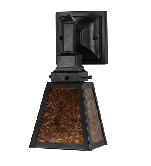 Meyda Tiffany 216444 One Light Wall Sconce, Oil Rubbed Bronze