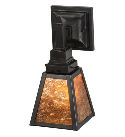 Meyda Tiffany 216444 One Light Wall Sconce, Oil Rubbed Bronze