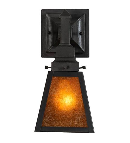 Meyda Tiffany 216444 One Light Wall Sconce, Oil Rubbed Bronze
