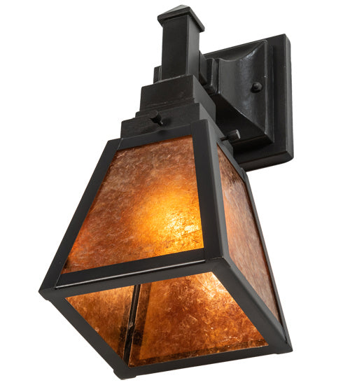 Meyda Tiffany 216444 One Light Wall Sconce, Oil Rubbed Bronze