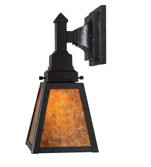 Meyda Tiffany 216444 One Light Wall Sconce, Oil Rubbed Bronze
