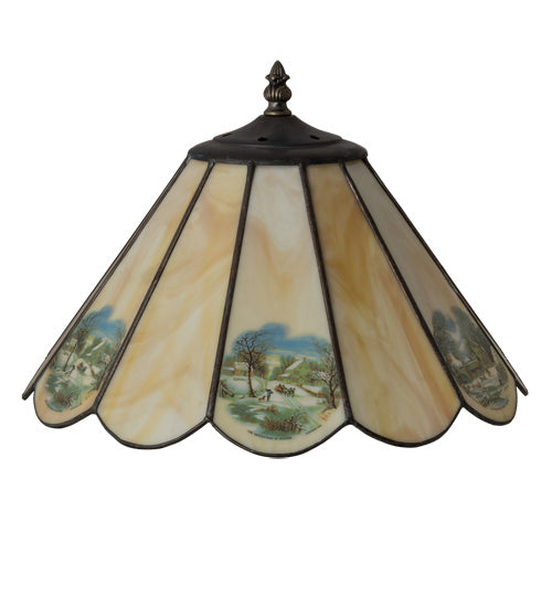 Meyda Tiffany 218822 Shade, Antique Copper