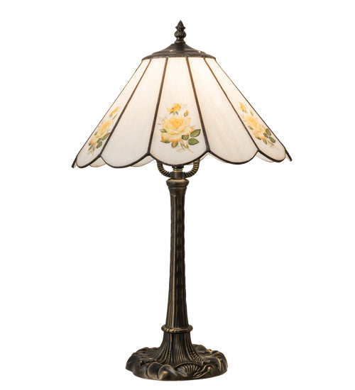 Meyda Tiffany 218829 One Light Table Lamp