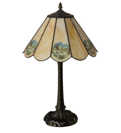 Meyda Tiffany 218838 One Light Table Lamp