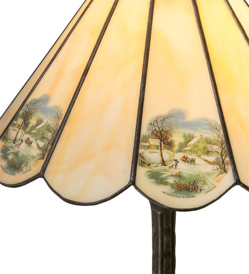 Meyda Tiffany 218838 One Light Table Lamp