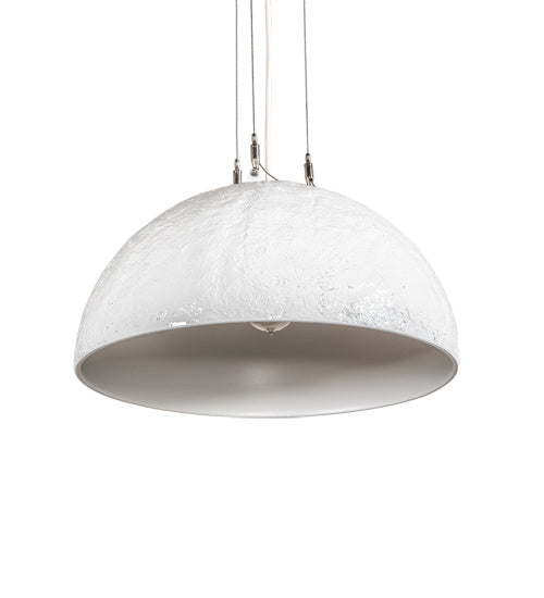 Meyda Tiffany 218990 One Light Pendant, White