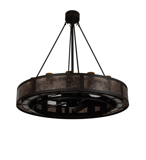 Meyda Tiffany 219425 16 Light Chandel-Air, Oil Rubbed Bronze