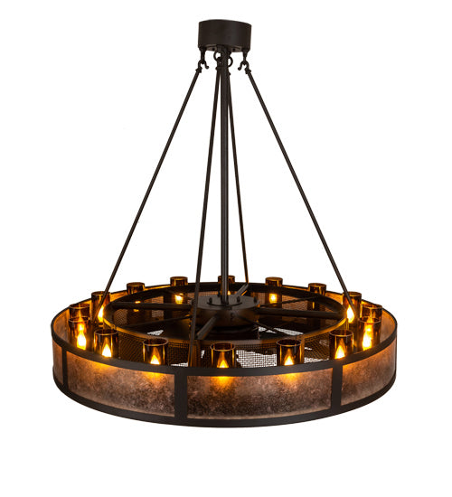 Meyda Tiffany 219425 16 Light Chandel-Air, Oil Rubbed Bronze