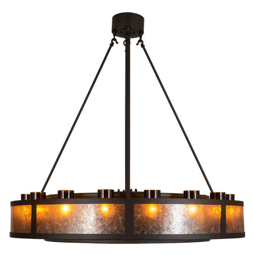 Meyda Tiffany 219425 16 Light Chandel-Air, Oil Rubbed Bronze