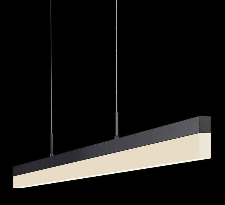 Sonneman 2348.25 LED Pendant, Satin Black