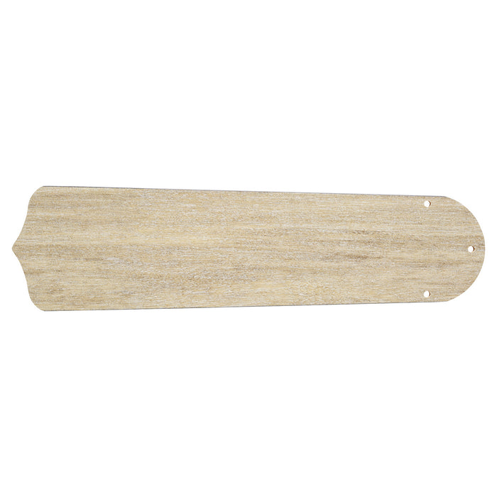 Quorum 5255941111 Fan Blades, Matte Black / Weathered Oak