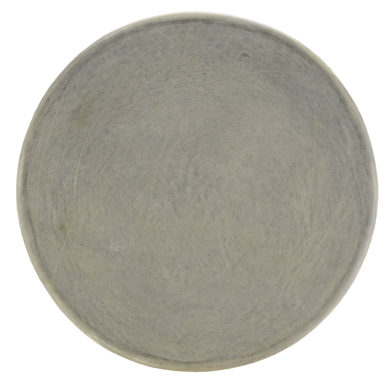 Currey and Company 2000-0020 Accent Table, Portland / Faux Bois