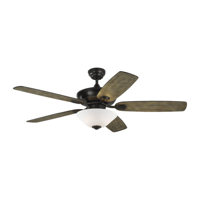 Generation Lighting 5COM52AGPD-V1 52" Ceiling Fan, Aged Pewter
